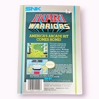 IKARI WARRIORS NES SCN