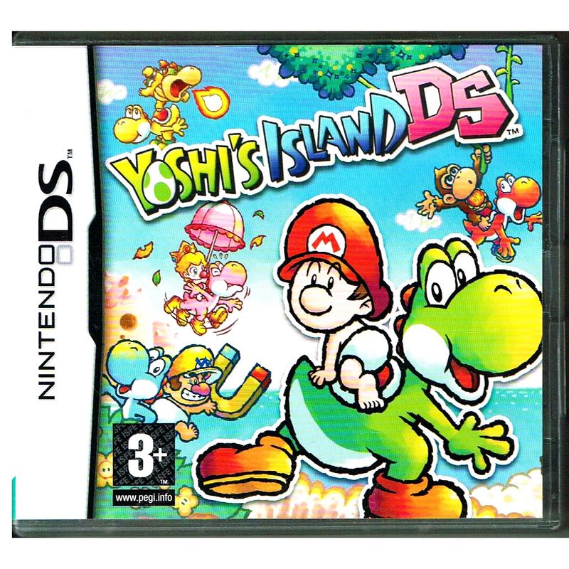 YOSHIS ISLAND DS