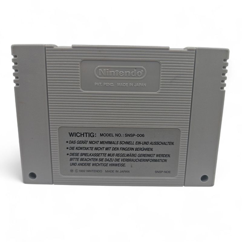 WWF SUPER WRESTLEMANIA SNES