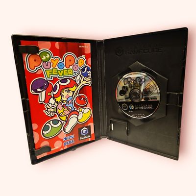 PUYO POP FEVER GAMECUBE