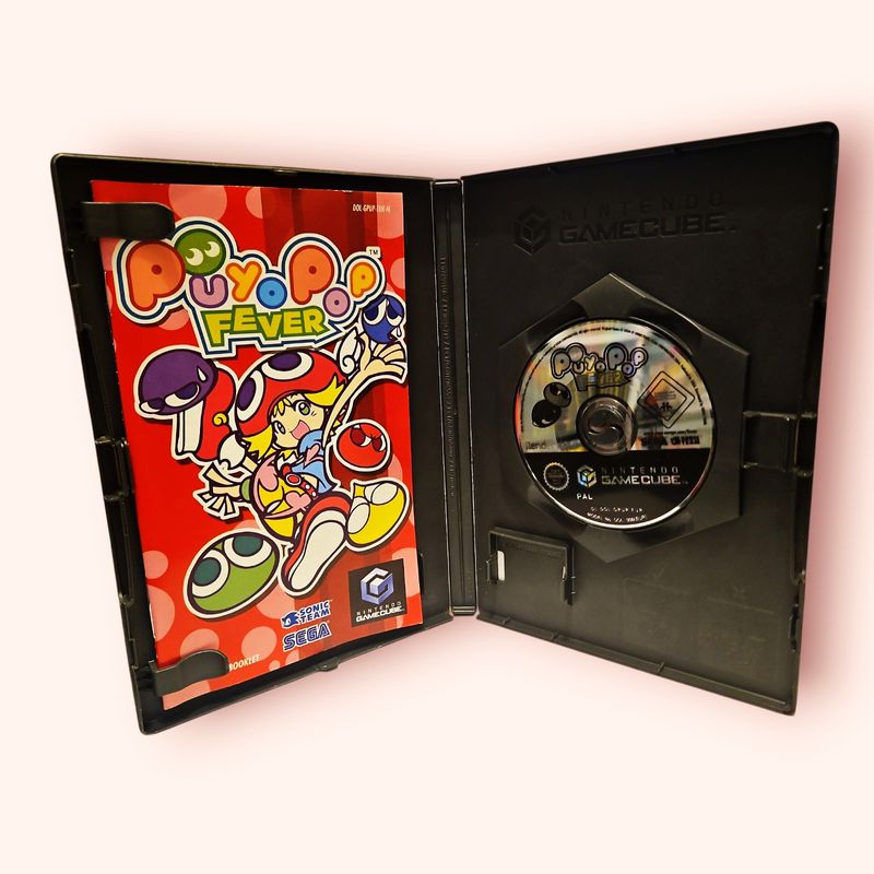 PUYO POP FEVER GAMECUBE