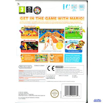 MARIO SPORTS MIX WII