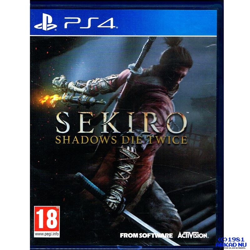 SEKIRO SHADOWS DIE TWICE PS4