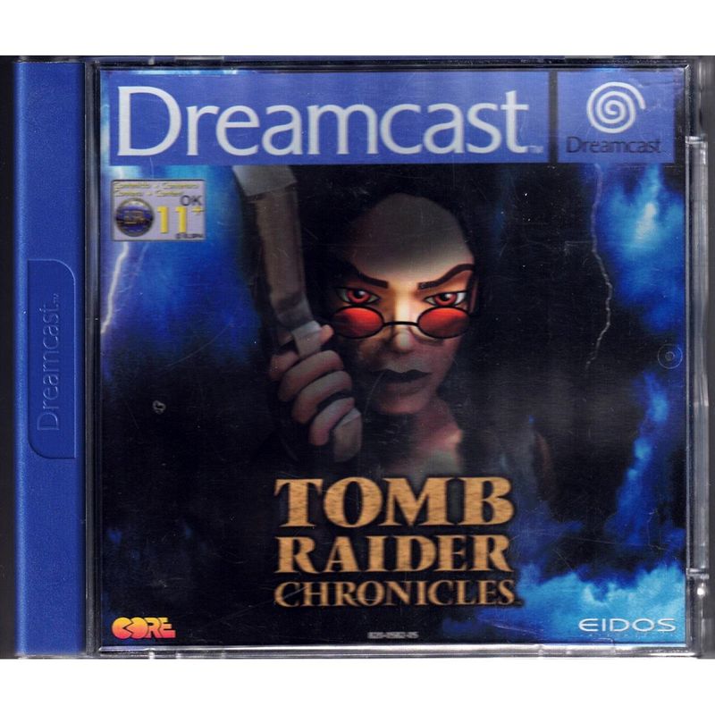 TOMB RAIDER CHRONICLES DREAMCAST