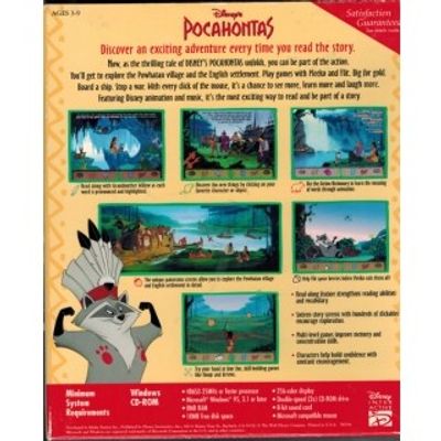 DISNEY POCAHONTAS PC BIGBOX