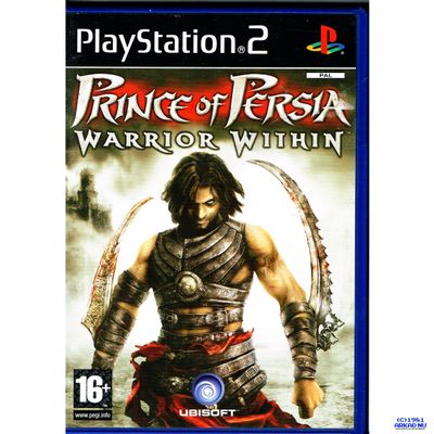 PRINCE OF PERSIA WARRIOR WITHIN PS2