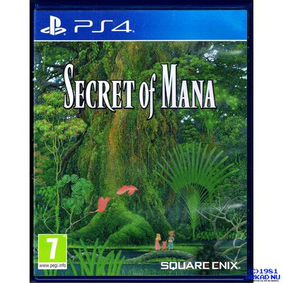 SECRET OF MANA PS4