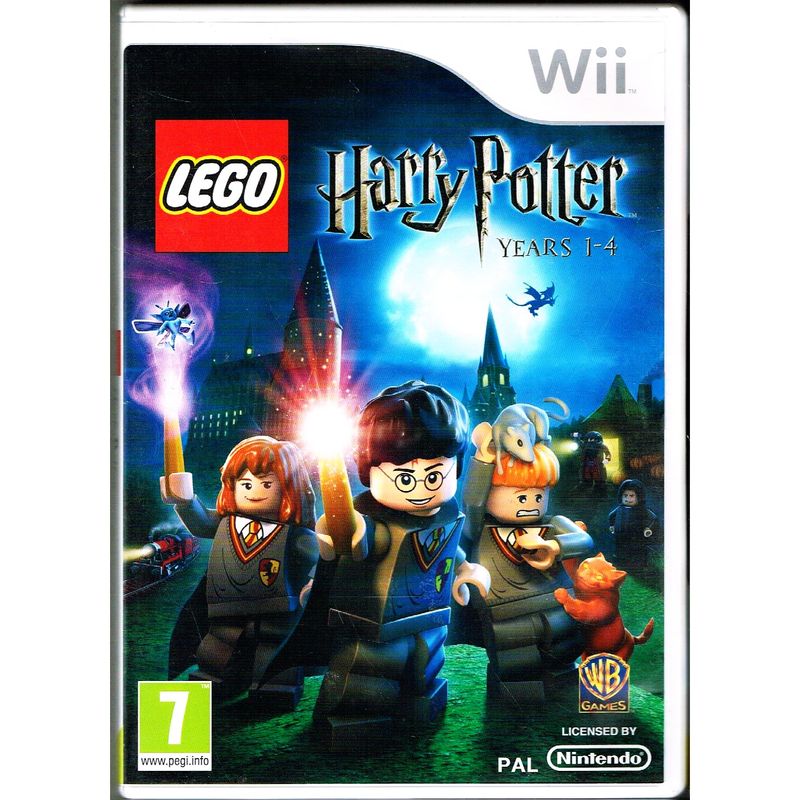 LEGO HARRY POTTER YEARS 1-4 WII