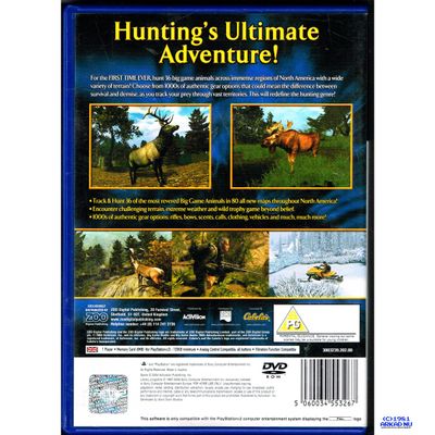 CABELAS BIG GAME HUNTER 2005 ADVENTURES PS2