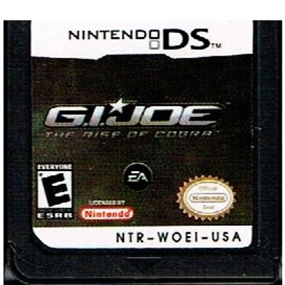 GI JOE RISE OF THE COBRA DS BOOTLEG