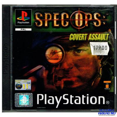 SPEC OPS COVERT ASSAULT PS1