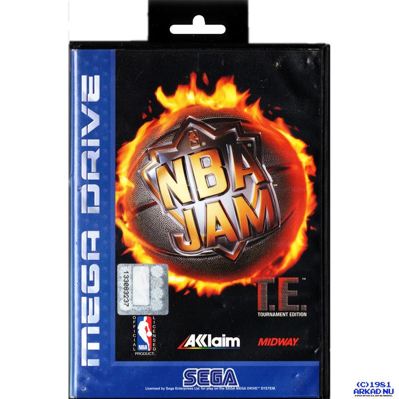 NBA JAM TE MEGADRIVE