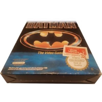 BATMAN NES SCN