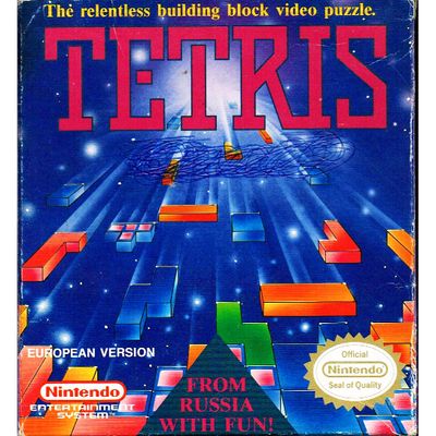 TETRIS NES SCN