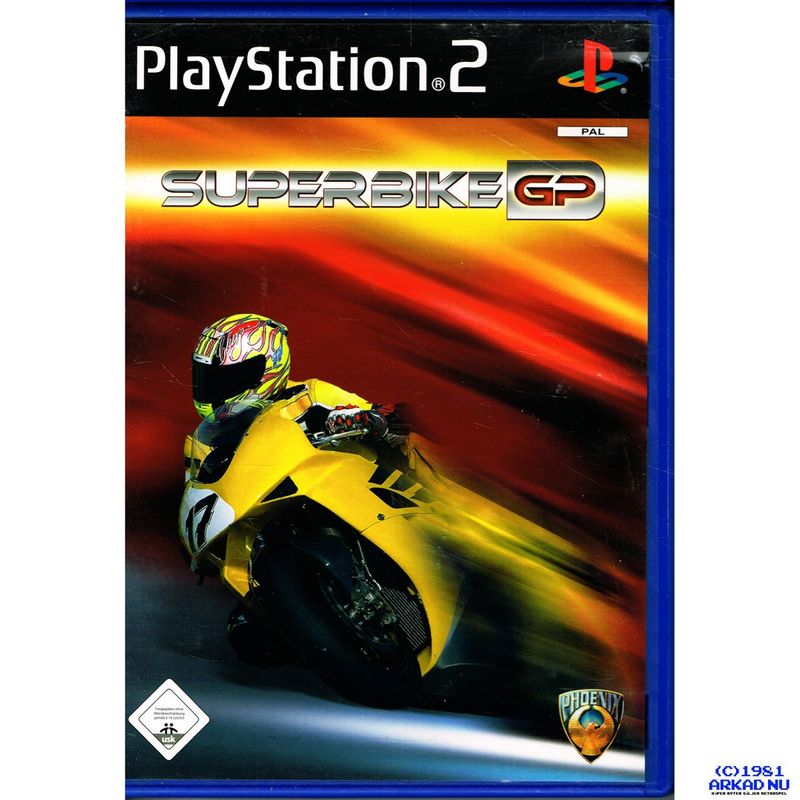 SUPERBIKE GP PS2