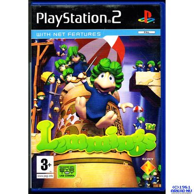 LEMMINGS PS2 PROMO