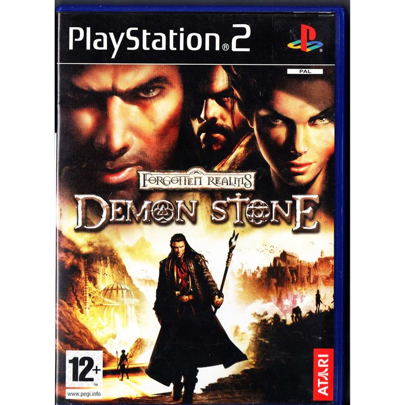 FORGOTTEN REALMS DEMON STONE PS2