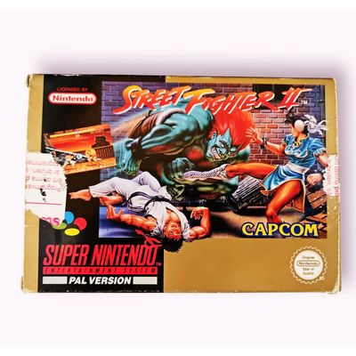 STREET FIGHTER II SNES SCN