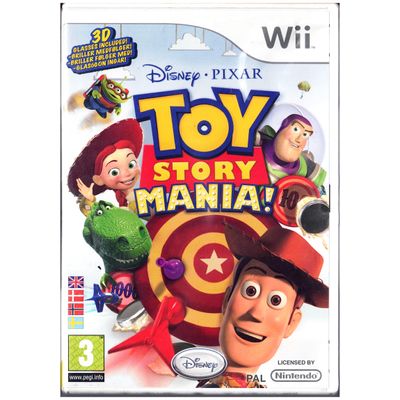 TOY STORY MANIA WII