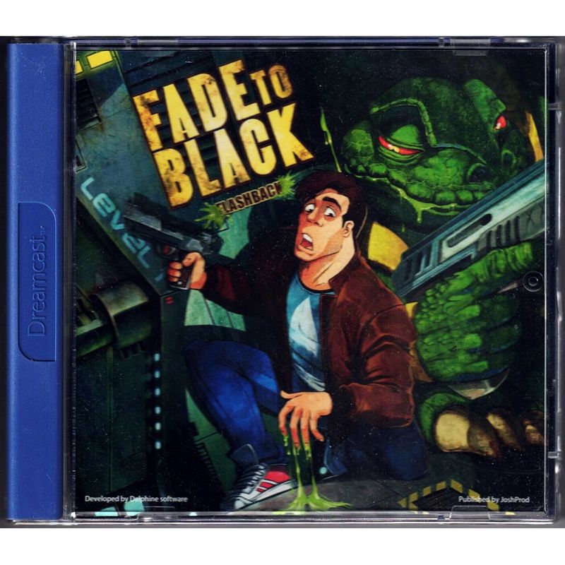 FADE TO BLACK FLASHBACK DREAMCAST