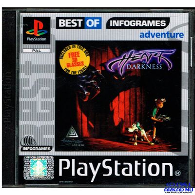 HEART OF DARKNESS PS1