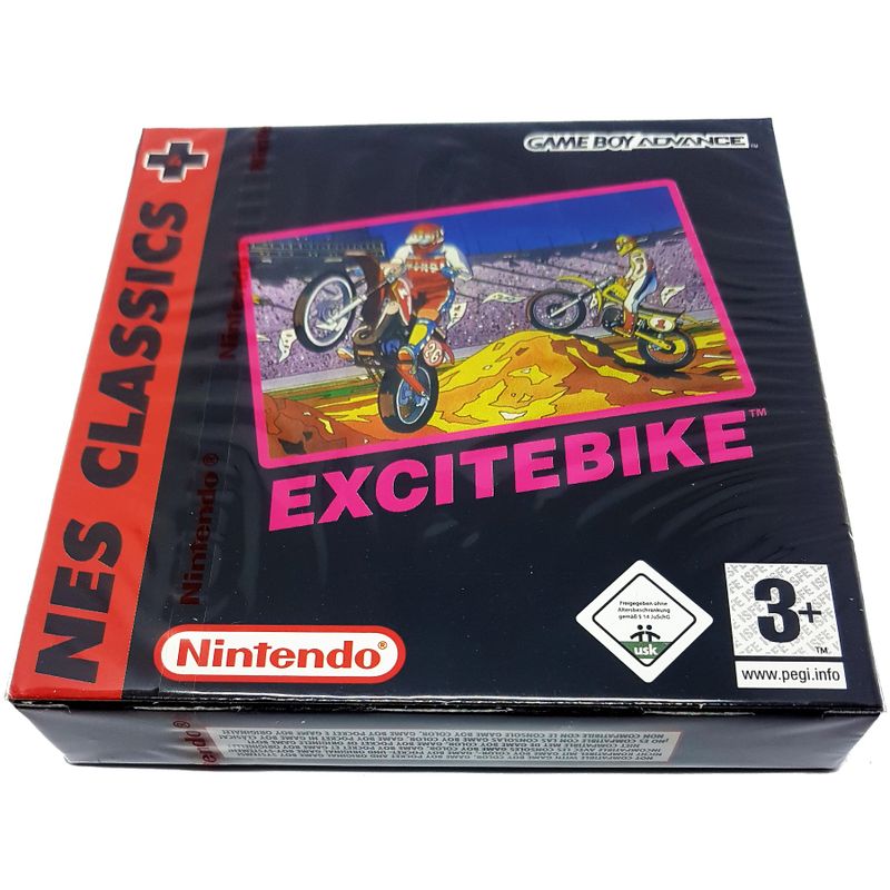 EXCITEBIKE NES CLASSICS GAMEBOY ADVANCE