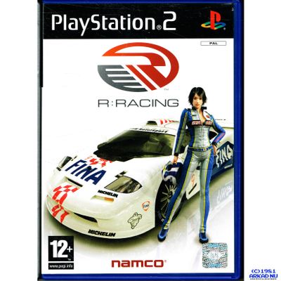 R RACING PS2