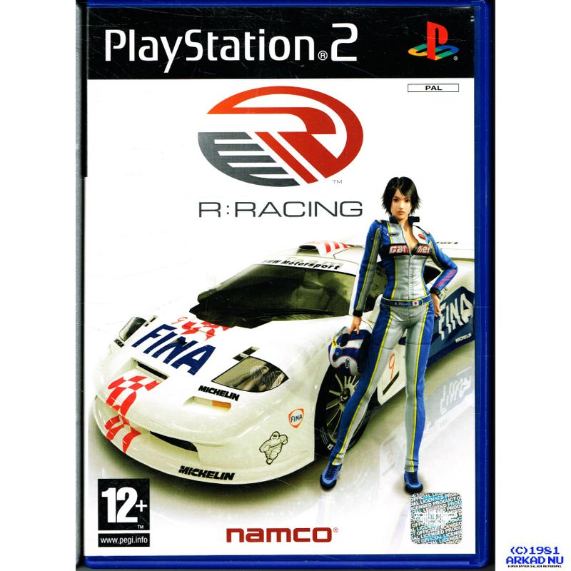 R RACING PS2