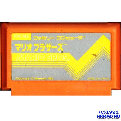 MARIO BROS FAMICOM