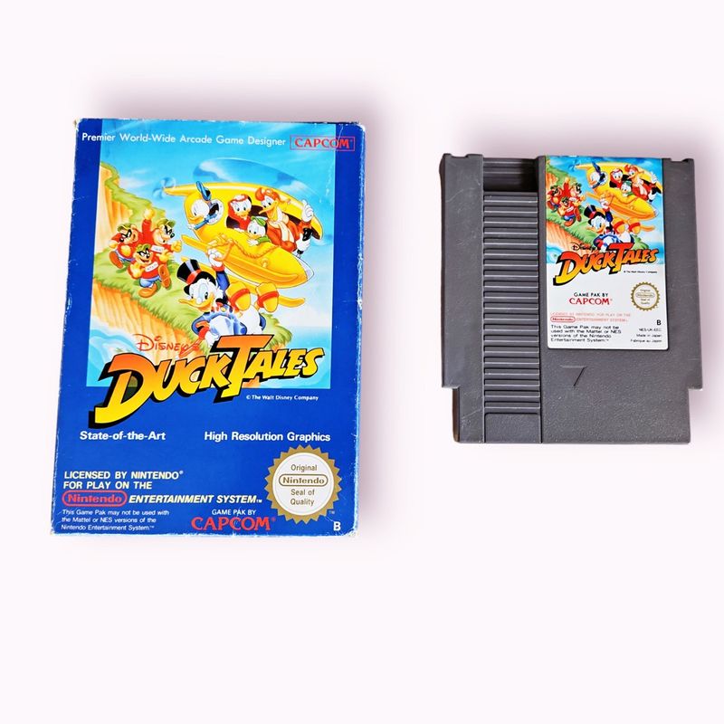 DUCK TALES NES SCN