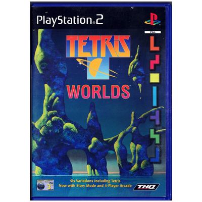 TETRIS WORLDS PS2