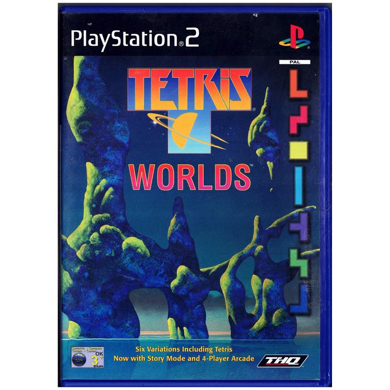 TETRIS WORLDS PS2