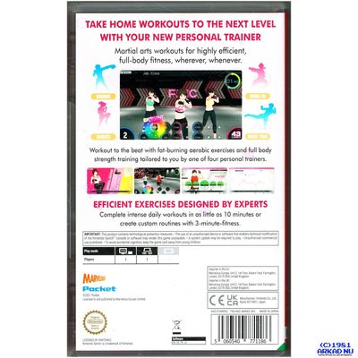 KNOCKOUT HOME FITNESS SWITCH