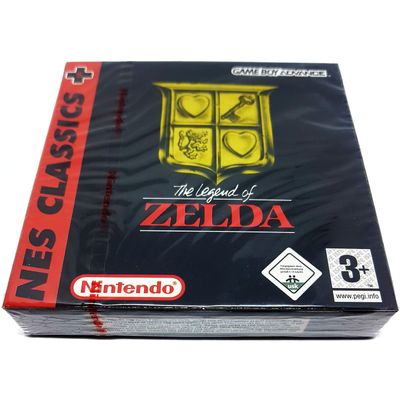 THE LEGEND OF ZELDA NES CLASSICS GAMEBOY ADVANCE