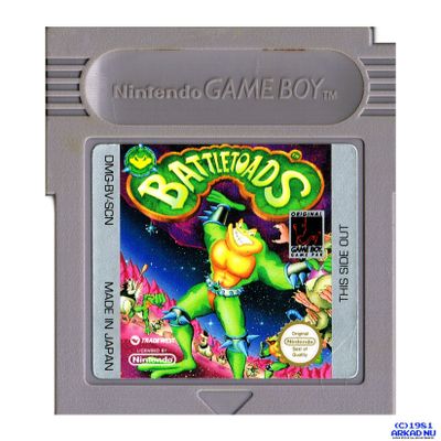 BATTLETOADS GAMEBOY