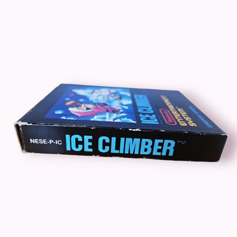 ICE CLIMBER NES SCN 3 SKRUVARS