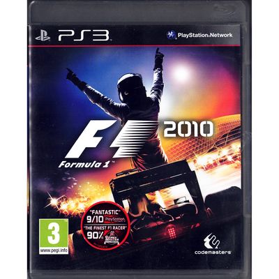 F1 2010 PS3