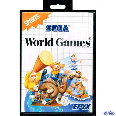 WORLD GAMES MASTERSYSTEM