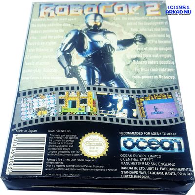 ROBOCOP 2 NES PAL-A