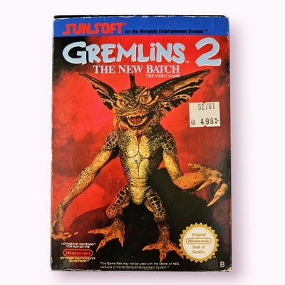 GREMLINS 2 NES SCN