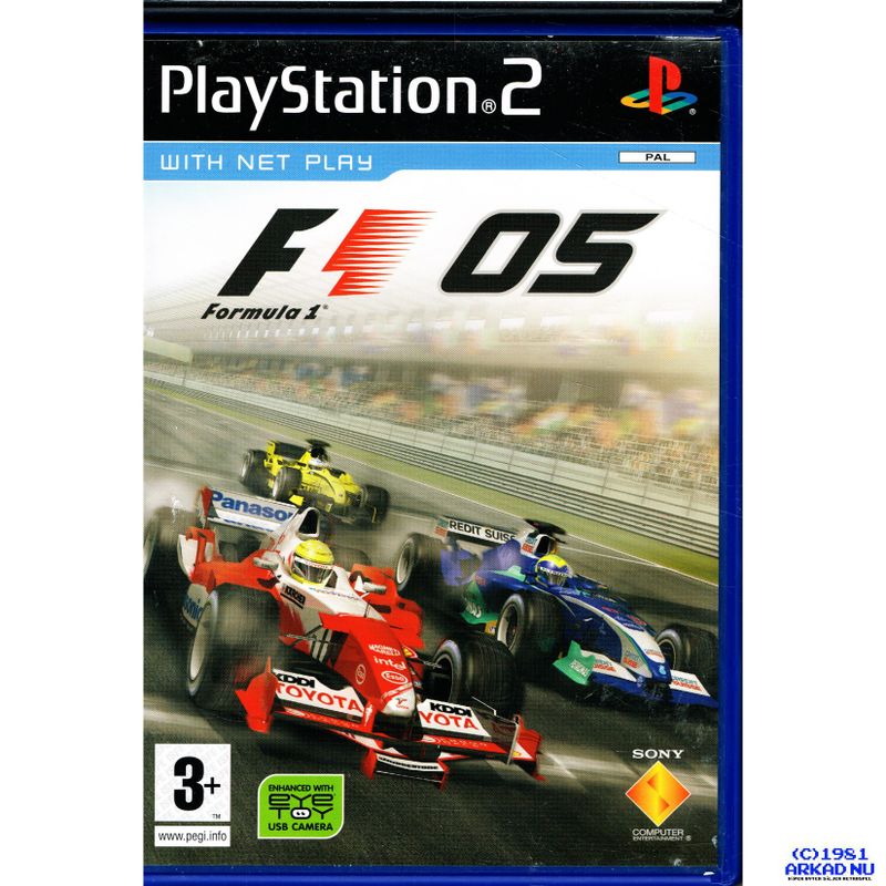 FORMULA ONE 05 PS2