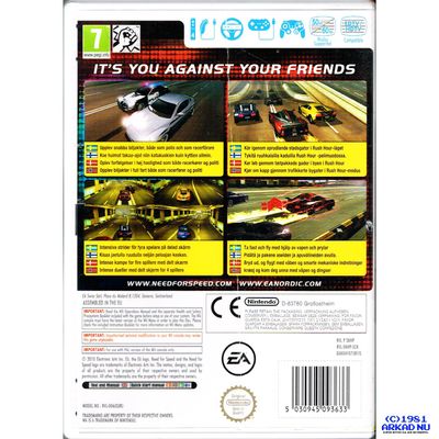 NEED FOR SPEED HOT PURSUIT WII