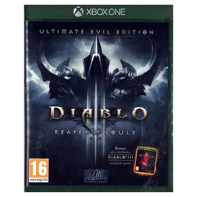 DIABLO III REAPER OF SOULS ULTIMATE EVIL EDITION XBOX ONE