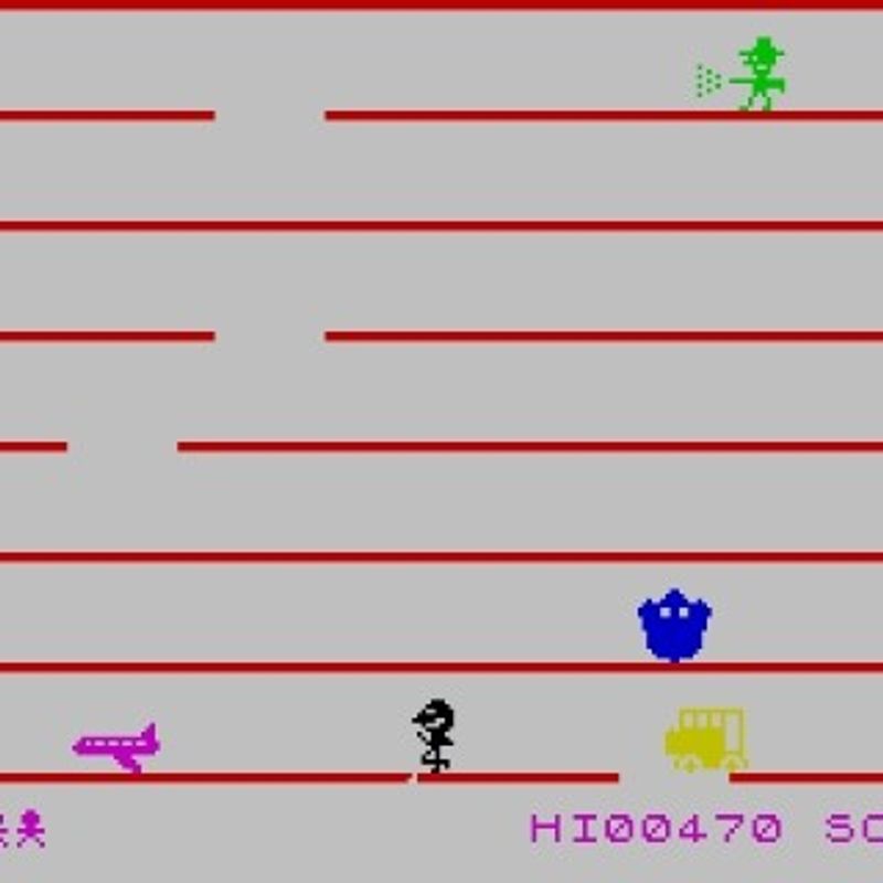 JUMPIN JACK ZX Spectrum Kassett