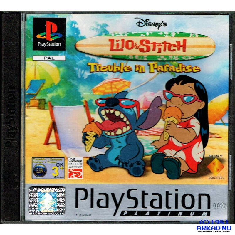 LILO & STITCH TROUBLE IN PARADISE