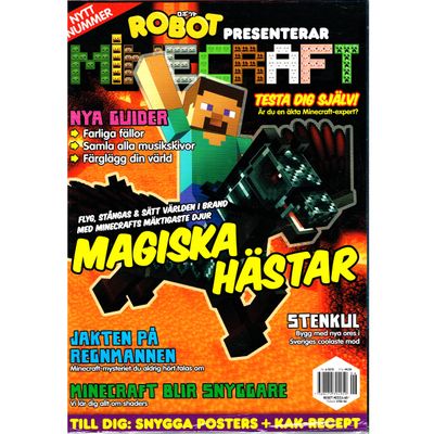 ROBOT PRESENTERAR MINECRAFT NR 6 2015