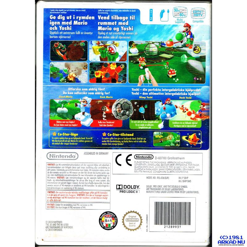 SUPER MARIO GALAXY 2 WII