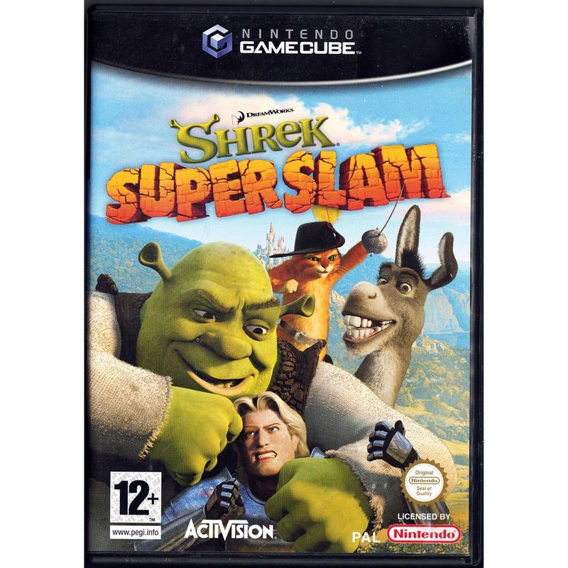 SHREK SUPERSLAM GAMECUBE