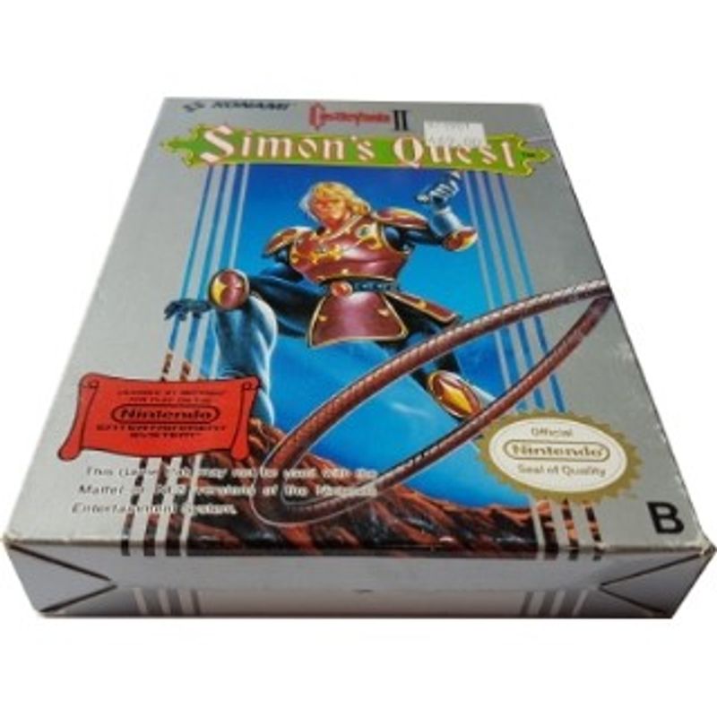 CASTLEVANIA II SIMONS QUEST NES SCN