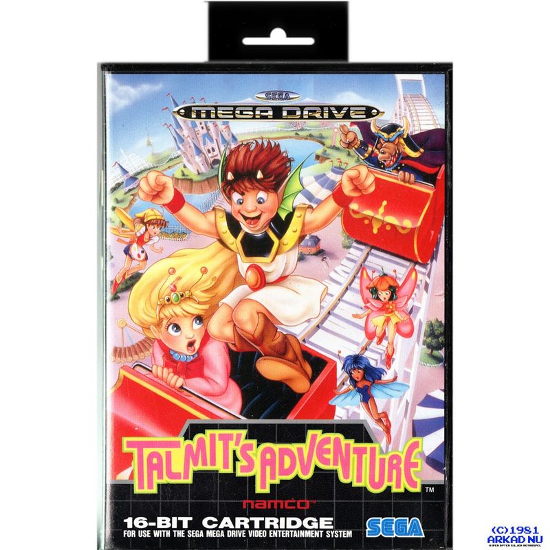 TALMITS ADVENTURE MEGADRIVE